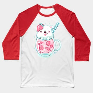 Strawberry Milk Baseball T-Shirt